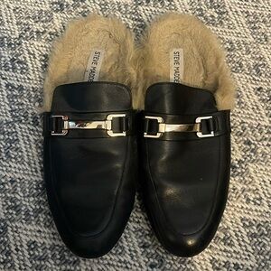 Steve Madden fur lined flats